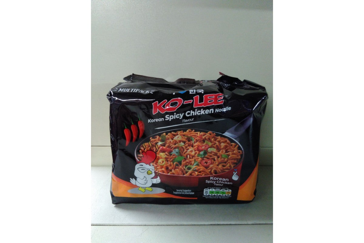 Ko-lee Noodle Korean Spicy Chicken  1x4x70g