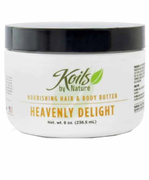 HEAVENLY DELIGHT NOURISHING HAIR AND BODY BUTTER 236.5 ml Hair Moisturizers Asetena Pa 