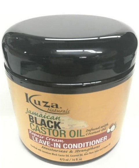 JAMAICAN BLACK CASTOR OIL REPAIR CREAM LEAVE IN CONDITIONER 473 ml Conditioner Asetena Pa 