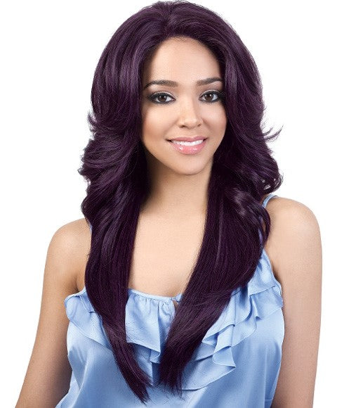 LETS LACE SILK SWISS LACE SYN HBSL DORY WIG  Color 1 Lace Wigs Asetena Pa 