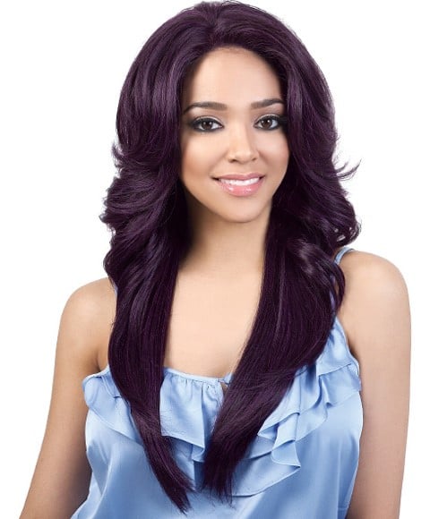 LETS LACE SILK SWISS LACE SYN HBSL DORY WIG  Color 4 Lace Wigs Asetena Pa 