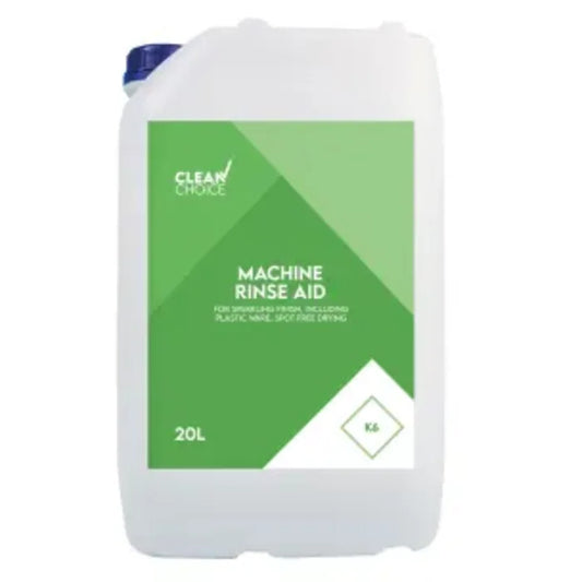 Clean Choice Machine Rinse Aid 20L