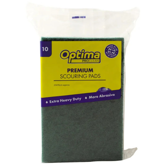 Optima Scouring Pads - 1x10