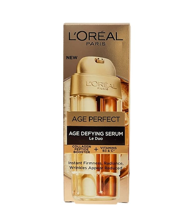 AGE PERFECT DEFYING LE DUO ANTI AGING SERUM Skin Treatments Asetena Pa 