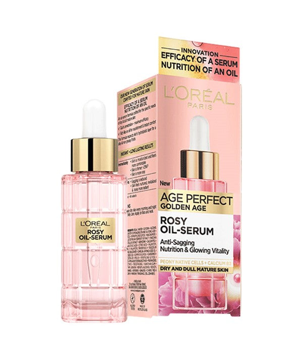 AGE PERFECT GOLDEN AGE ROSY OIL SERUM 30 ML Skin Treatments Asetena Pa 