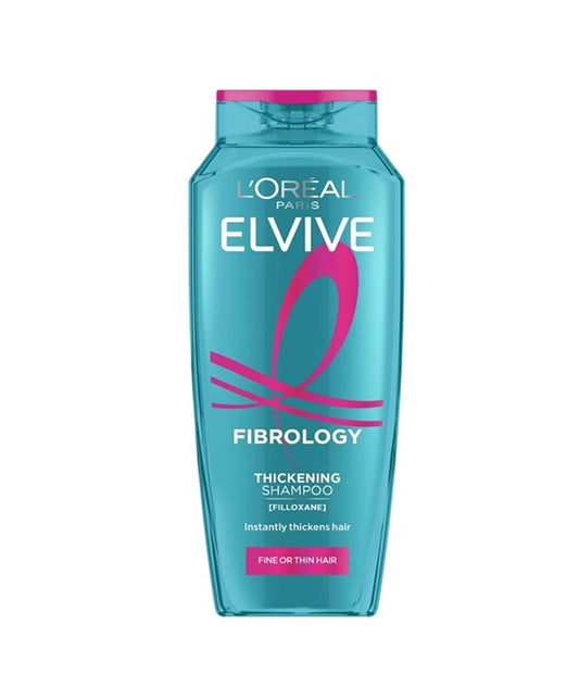 ELVIVE FIBROLOGY THICKENING SHAMPOO 400 ml Shampoo Asetena Pa 