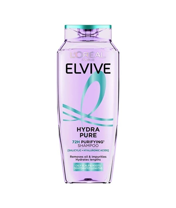 ELVIVE HYDRA PURE 72H PURIFYING SHAMPOO 250 ml Shampoo Asetena Pa 
