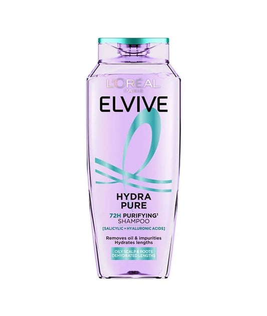 ELVIVE HYDRA PURE 72H PURIFYING SHAMPOO 250 ml Shampoo Asetena Pa 
