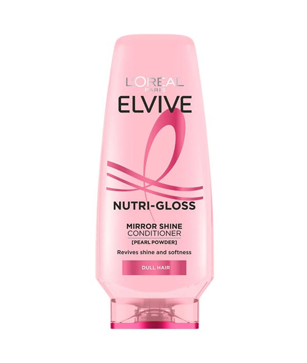 ELVIVE NUTRI GLOSS MIRROR SHINE CONDITIONER 200 ml Conditioner Asetena Pa 