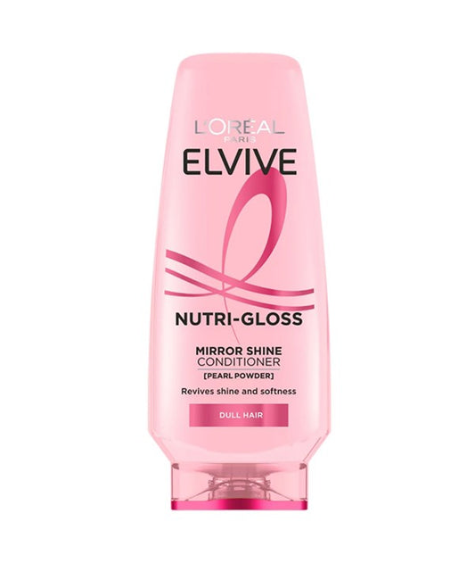 ELVIVE NUTRI GLOSS MIRROR SHINE CONDITIONER 200 ml Conditioner Asetena Pa 