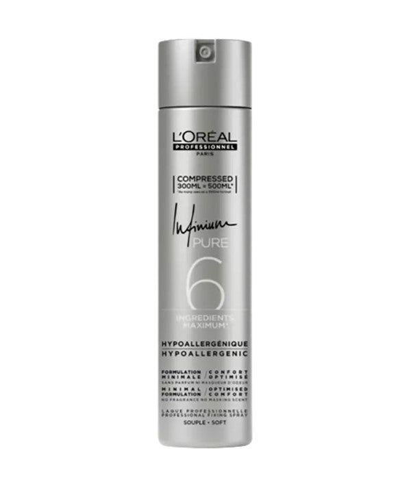 INFINIUM PURE 6 INGREDIENTS MAXIMUM SOFT SPRAY 300 ml Sprays, Serums and Oils Asetena Pa 