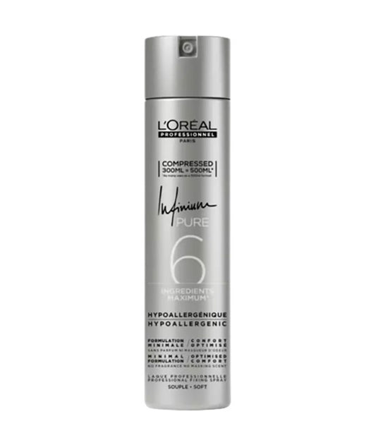 INFINIUM PURE 6 INGREDIENTS MAXIMUM SOFT SPRAY 300 ml Sprays, Serums and Oils Asetena Pa 