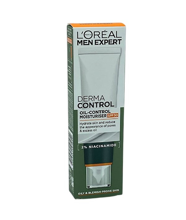 MEN EXPERT DERMA CONTROL OIL CONTROL MOISTURISER SPF30 40 ml Skin Moisturizing Asetena Pa 