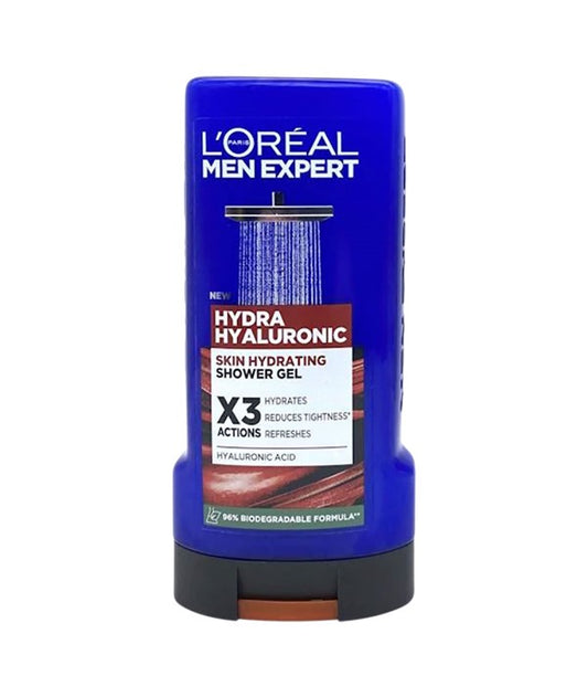 MEN EXPERT HYDRA HYALURONIC SKIN HYDRATING SHOWER GEL 300 ml Body Care Asetena Pa 