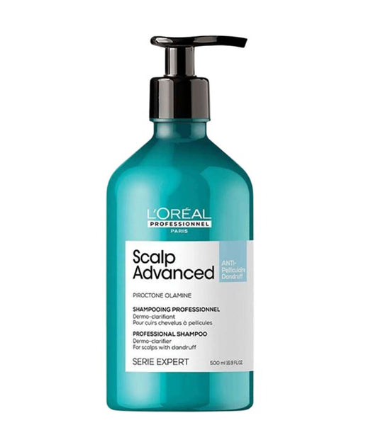 SERIE EXPERT SCALP ADVANCED ANTI PELLICULAIRE DANDRUFF PROFESSIONAL SHAMPOO 500 ml Shampoo Asetena Pa 