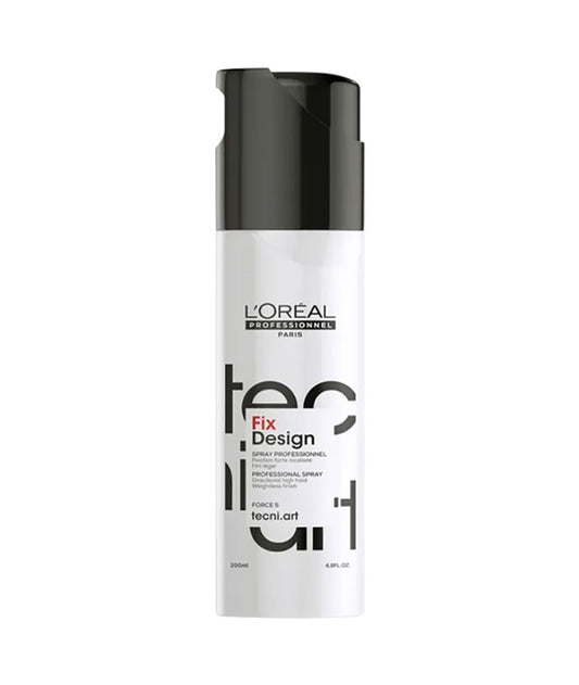 TECNI ART FIX DESIGN FIXING SPRAY FORCE 5 200 ml Sprays, Serums and Oils Asetena Pa 