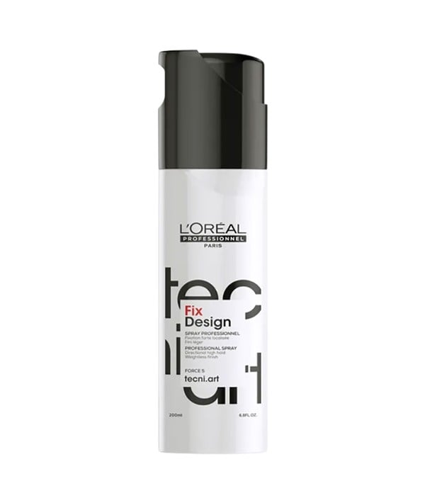 TECNI ART FIX DESIGN FIXING SPRAY FORCE 5 200 ml Sprays, Serums and Oils Asetena Pa 