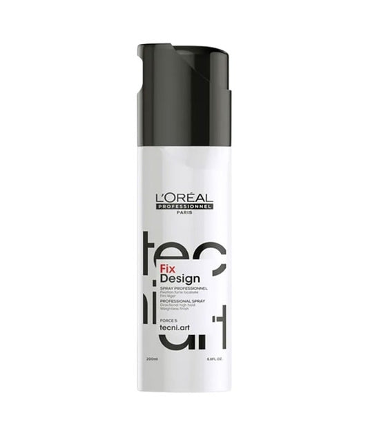 TECNI ART FIX DESIGN FIXING SPRAY FORCE 5 200 ml Sprays, Serums and Oils Asetena Pa 