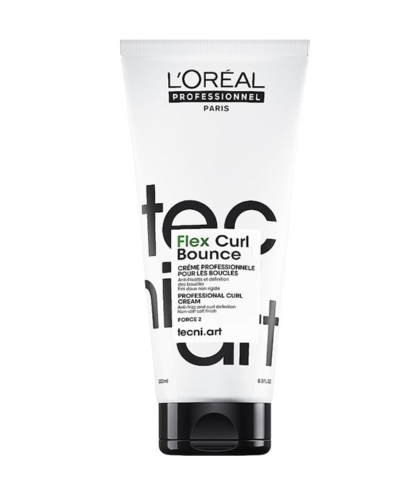 TECNI ART FLEX CURL BOUNCE PROFESSIONAL CURL CREAM 200 ml Hair Moisturizers Asetena Pa 