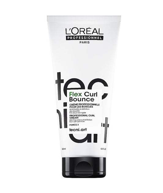 TECNI ART FLEX CURL BOUNCE PROFESSIONAL CURL CREAM 200 ml Hair Moisturizers Asetena Pa 
