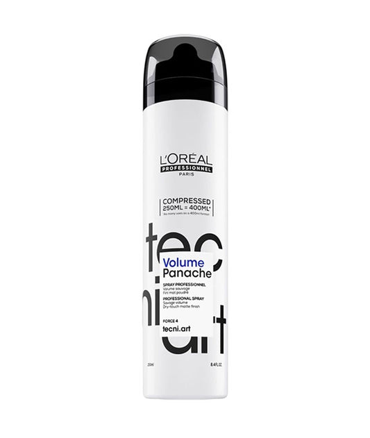TECNI ART VOLUME PANACHE SPRAY PROFESSIONNEL 250 ml Hair Styling Asetena Pa 