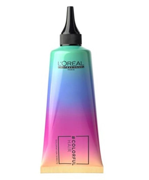LOREAL COLORFUL HAIR DIRECT DYES 90 ml Color Loreal Crystal Clear Hair Color Asetena Pa 