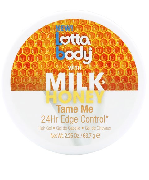 LOTTABODY MILK HONEY TAME ME EDGE CONTROL 63.7 g Hair Styling Asetena Pa 