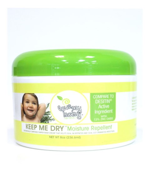 KEEP ME DRY MOISTURE REPELLENT 236.6 ml Kids Skincare Asetena Pa 