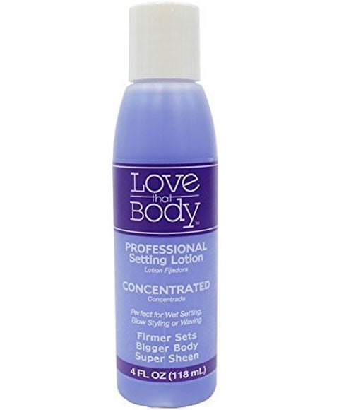LOVE THAT BODY PROFESSIONAL SETTING LOTION 118 ml Hair Moisturizers Asetena Pa 