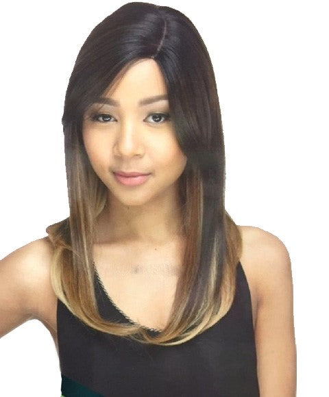 HANDMADE INVISIBLE L PART SYN BRIDGETT LACE WIG  Color 1 Lace Wigs Asetena Pa 