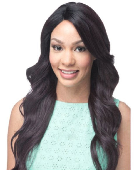 HANDMADE INVISIBLE L PART SYN DAISY LACE WIG  Color 1 Lace Wigs Asetena Pa 