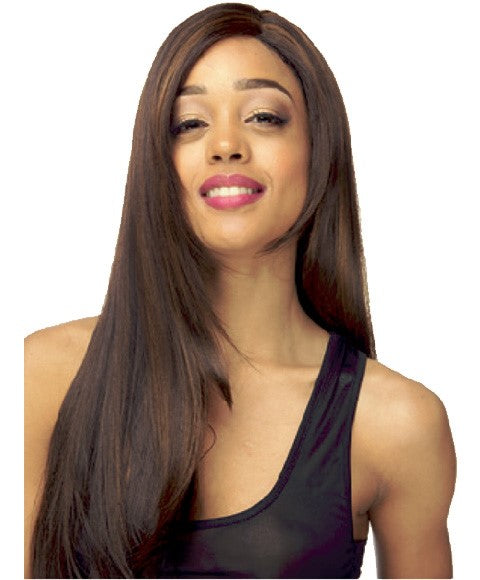 HANDMADE INVISIBLE L PART SYN DESTINY LACE WIG  Color 1 Lace Wigs Asetena Pa 