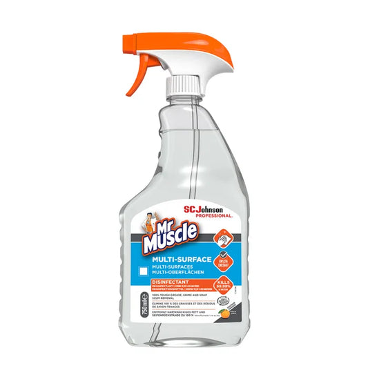 Mr Muscle Multi-Surface Cleaner Spray 750ml