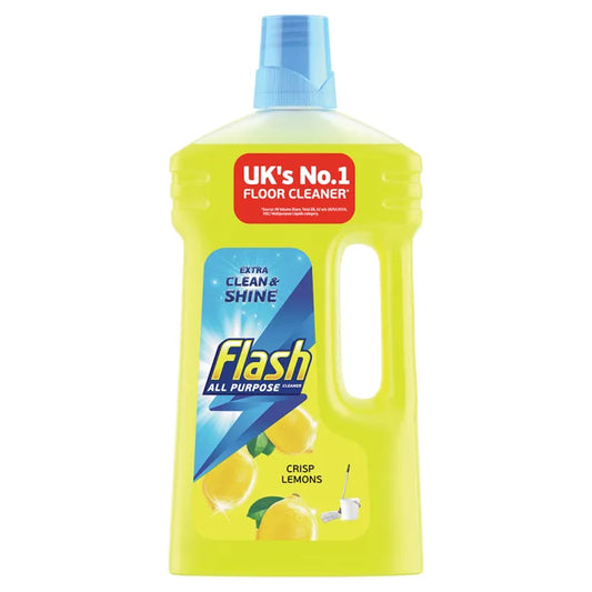 Flash All Purpose Cleaner Lemon 950mls