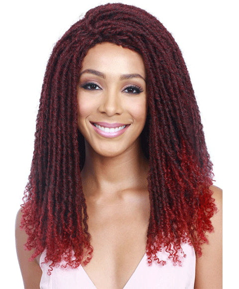 BOBBI BOSS SYN M888 FAUX DREAD WIG  Color 1 Synthetic Hair Wigs Asetena Pa 