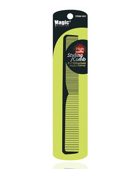 MAGIC COLLECTION STYLING COMB 2421  Color 2421 Hair Brushes and Combs Asetena Pa 