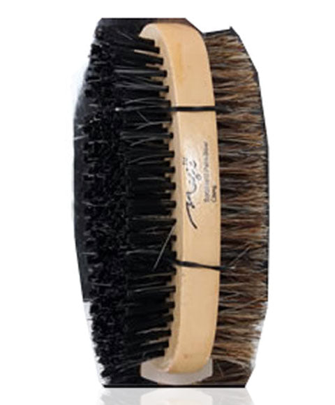 MAGIC COLLECTION HARD AND SOFT DOUBLE ROUND PALM BRUSH 7710  Color 7710 Hair Brushes and Combs Asetena Pa 
