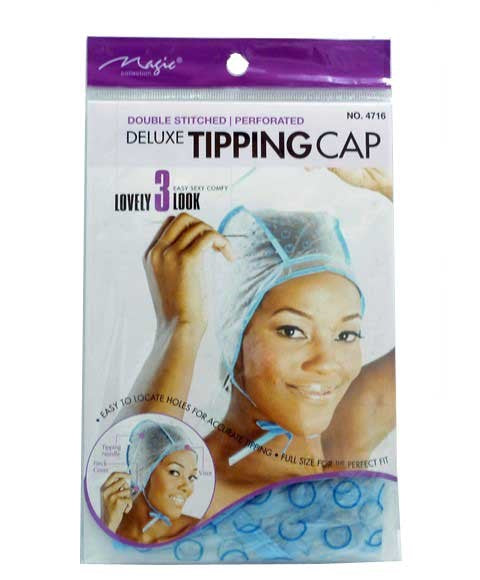 MAGIC COLLECTION DELUXE TIPPING CAP  Color 4716 Durags and Caps Asetena Pa 