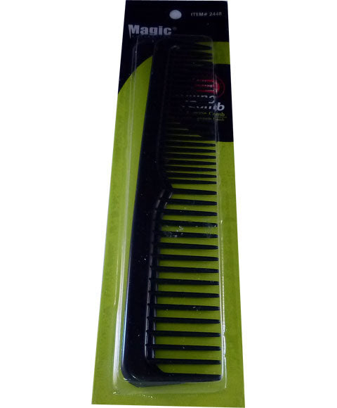 MAGIC COLLECTION WIDE COMB 2448  Color Black Hair Brushes and Combs Asetena Pa 