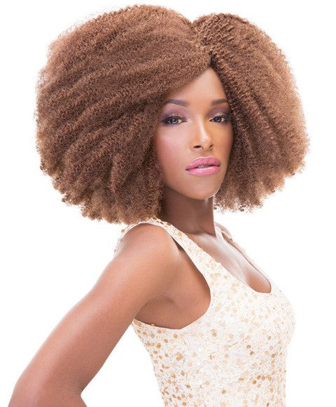JANET COLLECTION SYN 4C MAMBO CRINKLY AFRO KINKY 24 Color 1 Hair for Braid Extensions Asetena Pa 