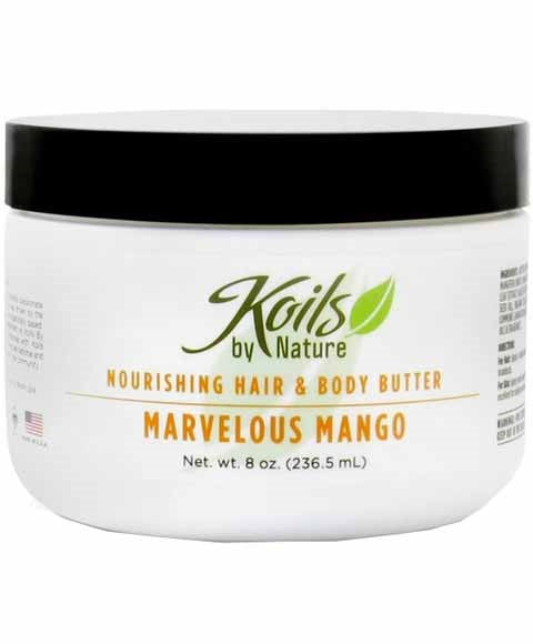 MARVELOUS MANGO NOURISHING HAIR AND BODY BUTTER 236.5 ml Hair Moisturizers Asetena Pa 