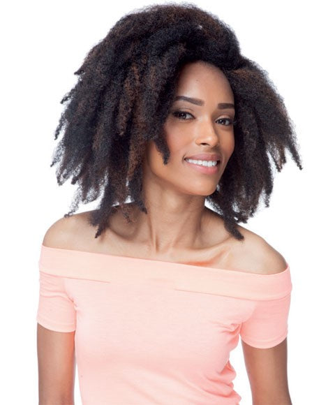 IMPRESSION SYN MARLEY TWIST WEAVE  Color 1 Synthetic Weave Hair Asetena Pa 