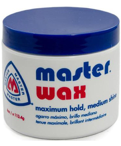 MASTER WAX MAXIMUM HOLD 4oz Hair Styling Asetena Pa 