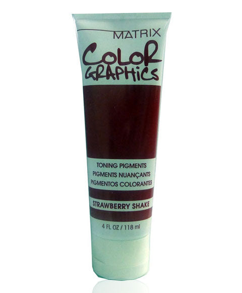 COLORGRAPHICS PIGMENTS STRAWBERRY SHAKE 118 ml Hair Color Asetena Pa 