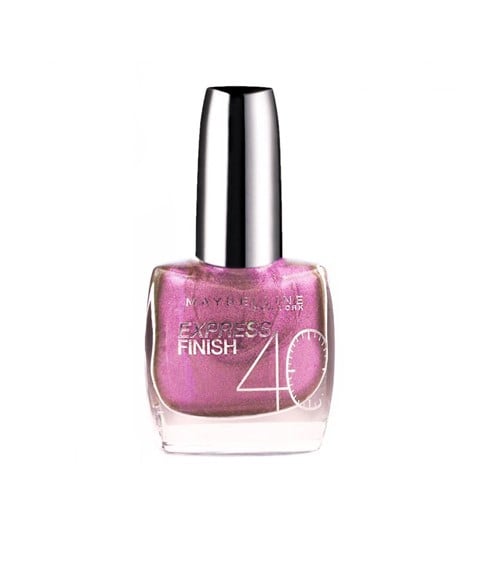 EXPRESS FINISH 40SEC NAIL COLOR 10 ml Color 155 Fuchsia Nails Asetena Pa 