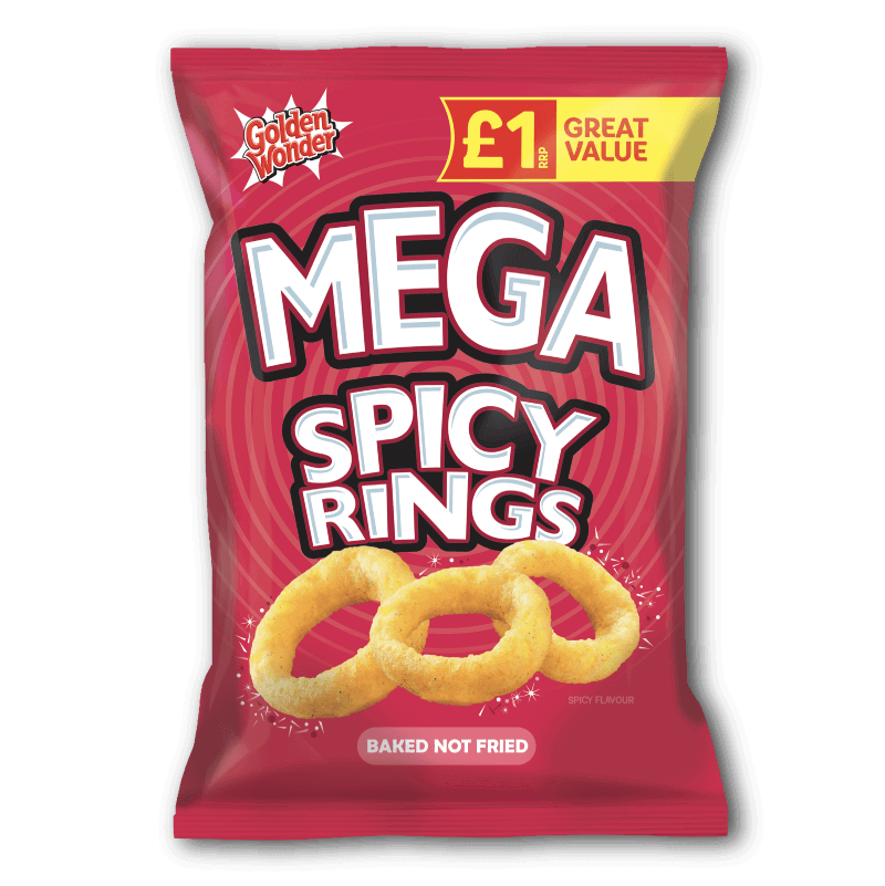 Gw Mega Spicy Rings    18x50g
