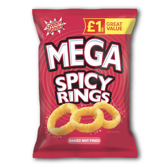 Gw Mega Spicy Rings    18x50g