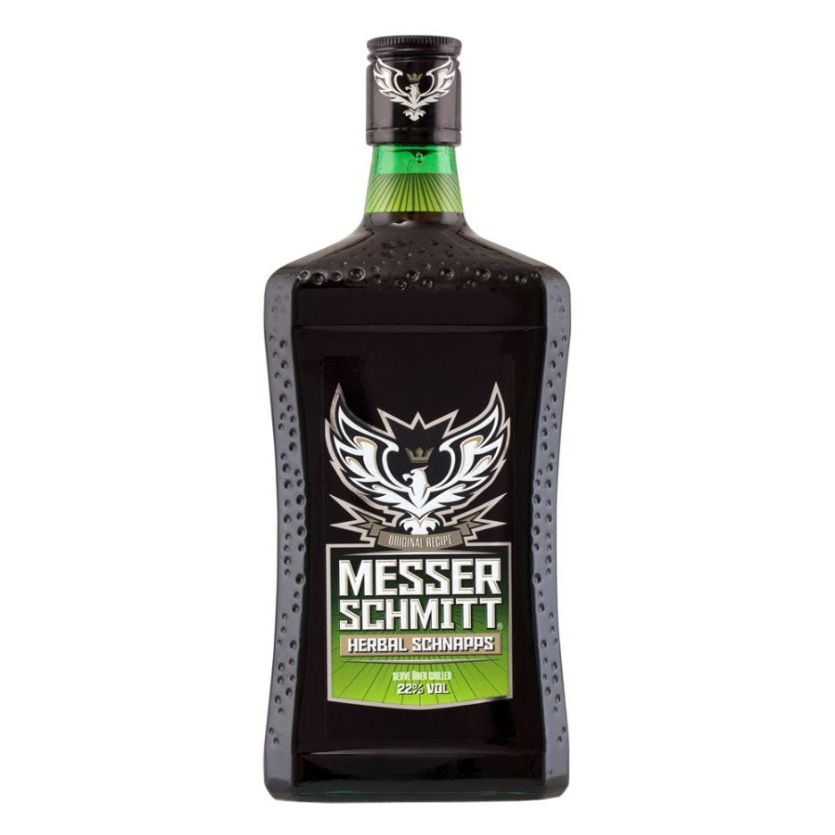 Messer Schmitt Schnapps  1x70cl