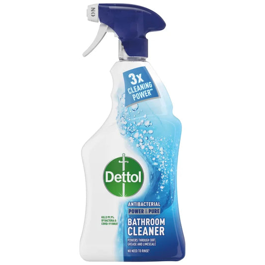 Dettol Power and Pure Bathroom Spray 1L