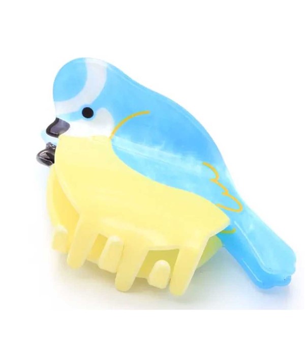 PEARLESCENT BLUE BIRD HAIR CLAMP 9507 Hair Accessories Asetena Pa 